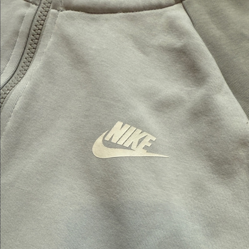 Nike Tech Fleece Two Tone Zip Up Hoodie Sweatshirt Joggers Matching Set - Picture 4 of 8